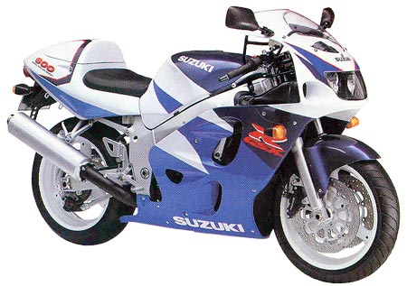 Suzuki Gsxr 600 (1997-2000) :: Opinie Motocyklistów