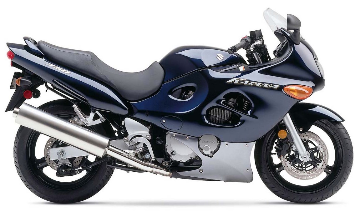 Suzuki GSX 750F GSXF 19982006 Opinie motocyklistów