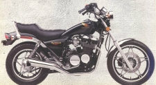 Honda CB 550 SC Nighthawk