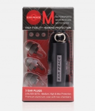 EARPEACE M Motorsport Ear Plugs