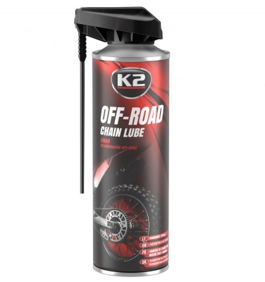 Smar K2 Off-Road Chain Lube 250ml do łańcuchów motocyklowych