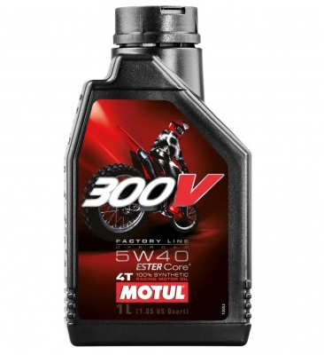 Olej Motul 300V 5W40 