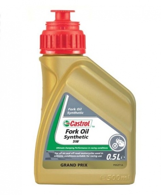 Olej do lag Castrol 5W Fork oil Synthetic 0,5L