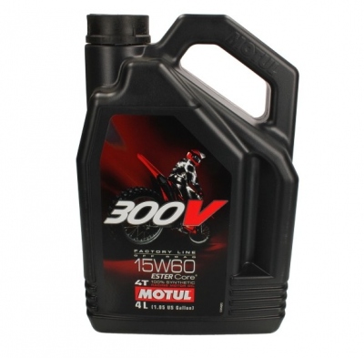 MOTUL 300V 15W60 4T OFF ROAD 4L