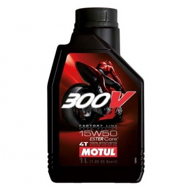 Olej MOTUL 300V 15W50 Factory Line 