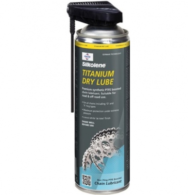 Smar Silkolene Titanium DRY LUBE 400 ml