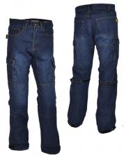 4.Biker Jeans Blue
