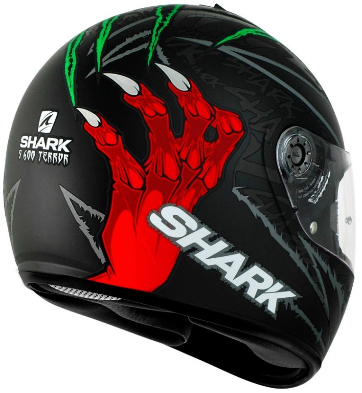 Shark S600 Terror Matt