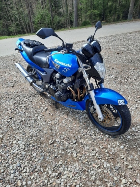 Kawasaki ZR7 / ZR7S (1999-2003)